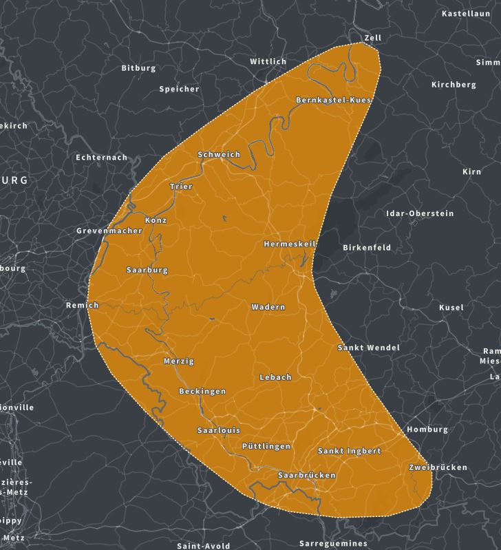 DNA Kerngebiet Moseltal